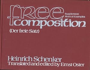 Free composition = (Der freie Satz) :Two Volumes in slip case Longman music series