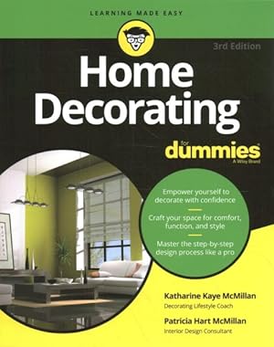 Imagen del vendedor de Home Decorating for Dummies a la venta por GreatBookPrices