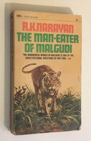 Seller image for THE MAN-EATER OF MALGUDI Paperback Novel (R.K.Narayan - 1967) for sale by Comics Monster