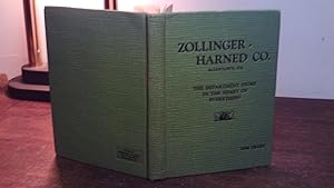 Zollinger Harned Co 1930 Diary