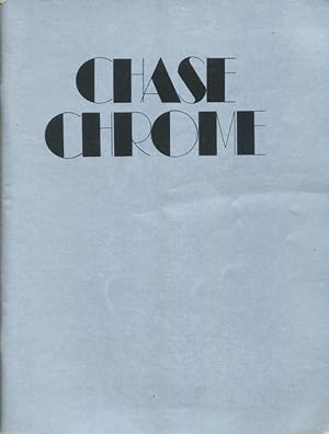 Chase Chrome (Catalogue for 1936-37)