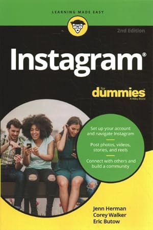 Seller image for Instagram for Dummies for sale by GreatBookPrices