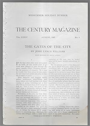 Image du vendeur pour The Gates Of The City mis en vente par Legacy Books II