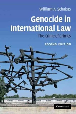 Bild des Verkufers fr Genocide in International Law : The Crime of Crimes zum Verkauf von GreatBookPricesUK