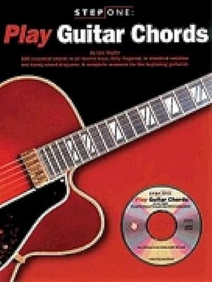 Bild des Verkufers fr Step One: Play Guitar Chords [With CD (Audio)] zum Verkauf von Smartbuy