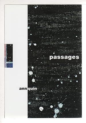 Seller image for PASSAGES. for sale by Bookfever, IOBA  (Volk & Iiams)