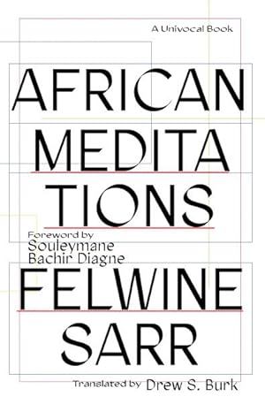 Bild des Verkufers fr African Meditations zum Verkauf von GreatBookPrices