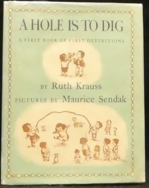 Seller image for A Hole Is To Dig. A First Book of First Definitions for sale by R & G Bliss Books