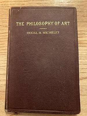 Imagen del vendedor de The Philosophy of Art: An Introduction to the Scientific Study of Aesthetics a la venta por Forecastle Books