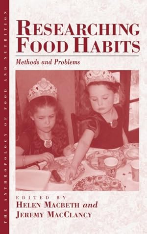 Seller image for Researching Food Habits : Methods and Problems for sale by GreatBookPricesUK