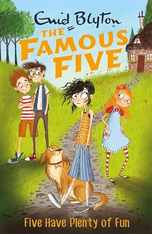 Bild des Verkufers fr Famous Five: Five Have Plenty Of Fun : Book 14 zum Verkauf von Smartbuy