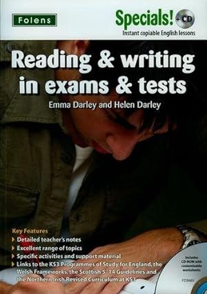 Bild des Verkufers fr English - Reading & Writing in Exams & Tests (Secondary Specials! + CD) zum Verkauf von WeBuyBooks