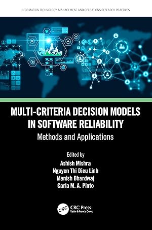 Imagen del vendedor de Multi-Criteria Decision Models in Software Reliability a la venta por moluna