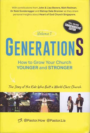 GenerationS Volume 1: How to Grow Your Church Younger and Stronger: The Story of the Kids who Bui...