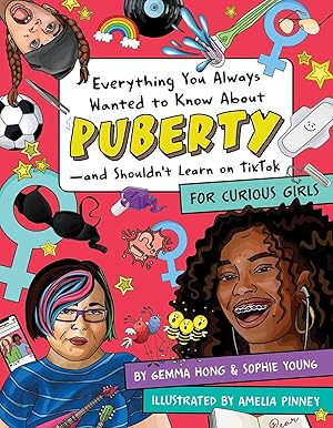 Bild des Verkufers fr Everything You Always Wanted to Know about Puberty: For Curious Girls zum Verkauf von moluna