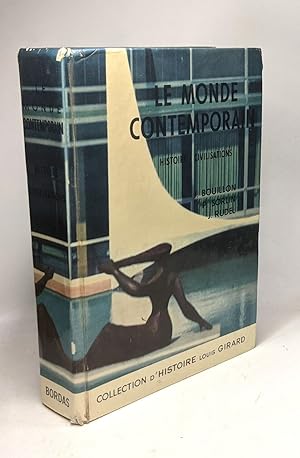 Immagine del venditore per Le monde contemporain - Histoire civilisations - collection d'histoire venduto da crealivres