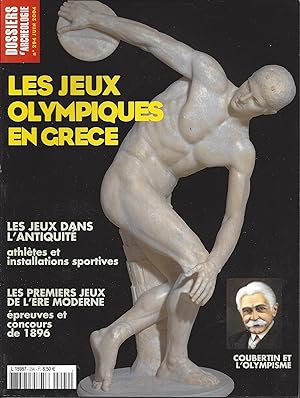 Les jeux olympiques en Grèce