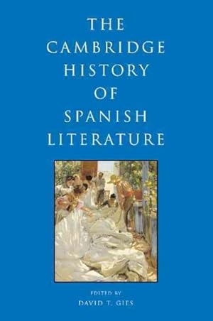 Imagen del vendedor de Cambridge History of Spanish Literature a la venta por GreatBookPrices