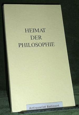 Partnerschaftsfeier Unoke - Meßkirch. Symposium Heimat der Philosophie. Reden und Vorträge . ; an...