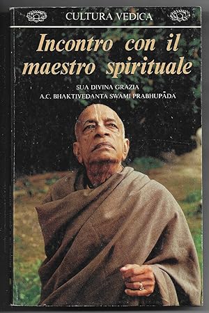 Seller image for Incontro con il maestro spirituale for sale by Sergio Trippini