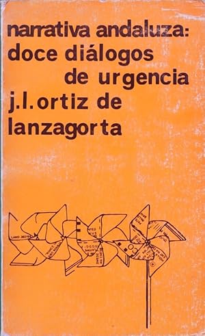 Immagine del venditore per Narrativa andaluza: doce dilogos de urgencia venduto da Librera Alonso Quijano