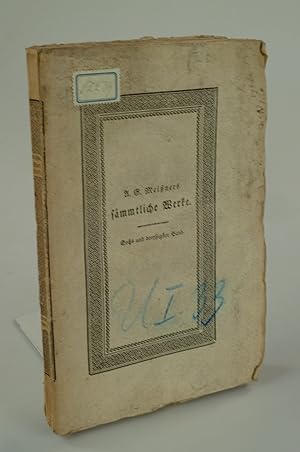 Bild des Verkufers fr Smmtliche Werke 36. Band: Vermischte Schriften. zum Verkauf von Antiquariat Dorner