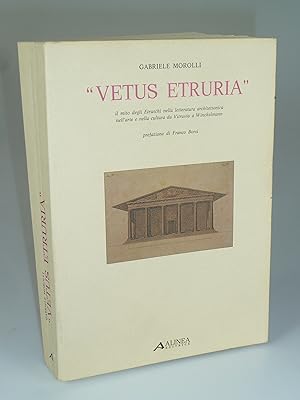 Immagine del venditore per Vetus Etruria". venduto da Antiquariat Dorner