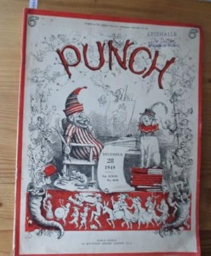 PUNCH Or The London Charivari - December 28, 1949, Vol. CCXVII, No. 5692