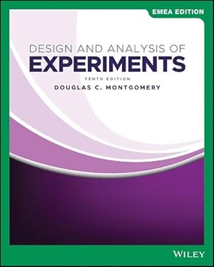 Seller image for Design and Analysis of Experiments, EMEA Edition (Paperback) for sale by Grand Eagle Retail