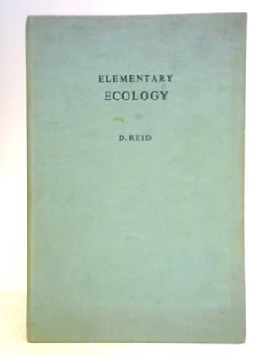 Bild des Verkufers fr Elementary Ecology zum Verkauf von World of Rare Books