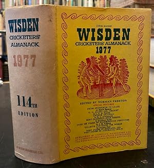 Wisden Cricketer's Almanack 1977 - 114th Year