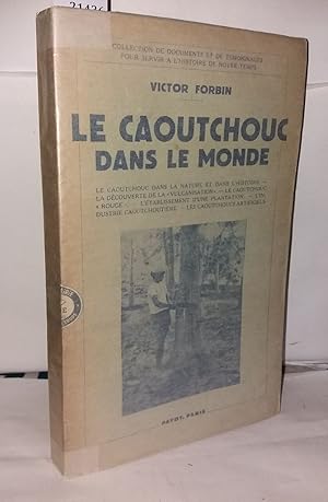 Le caoutchouc dans le monde