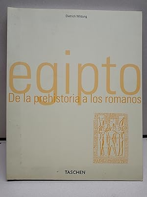 Egipto de La Prehistoria a Los Romanos (Taschen's World Architecture) (Spanish Edition)