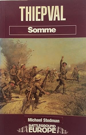 Imagen del vendedor de Battleground Europe Thiepval Somme a la venta por R.G. Watkins Books and Prints