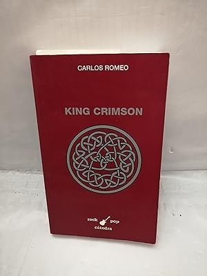 Seller image for King Crimson (Primera edicin, Col. Rock Pop Ctedra) for sale by Libros Angulo