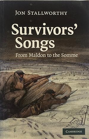 Immagine del venditore per Survivors' Songs From Maldon to the Somme. venduto da R.G. Watkins Books and Prints