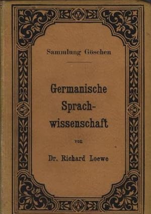 Bild des Verkufers fr Germanische Sprachwissenschaft. Sammlung Gschen; Nr. 238 zum Verkauf von Schrmann und Kiewning GbR