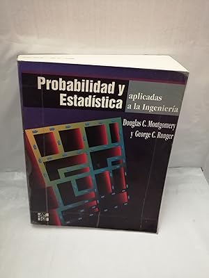Bild des Verkufers fr Probabilidad y Estadstica Aplicadas a la Ingeniera zum Verkauf von Libros Angulo