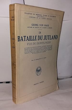 Image du vendeur pour La bataille du Jutland Vue du Derfflinger mis en vente par Librairie Albert-Etienne