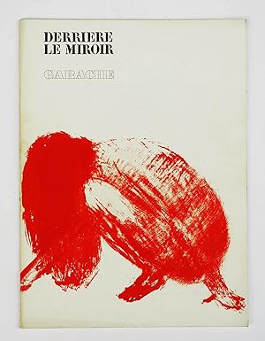Bild des Verkäufers für Derrière le miroir n° 213 Garache zum Verkauf von Librairie-Galerie Emmanuel Hutin