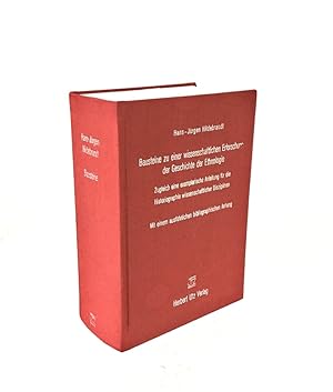 Bild des Verkufers fr Bausteine zu einer wissenschaftlichen Erforschung der Geschichte der Ethnologie : zugleich eine exemplarische Anleitung fr die Historiographie wissenschaftlicher Disziplinen. zum Verkauf von Schrmann und Kiewning GbR