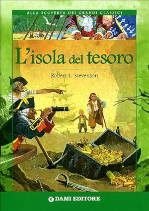 Immagine del venditore per L'isola del tesoro venduto da WeBuyBooks