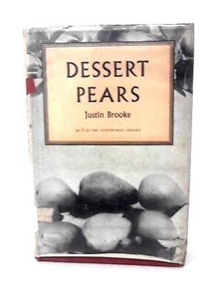 Image du vendeur pour Dessert Pears mis en vente par World of Rare Books