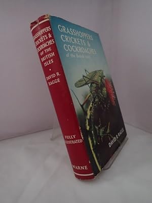 Wayside and Woodland Series: Grasshoppers, Crickets and Cockroaches of the British Isles