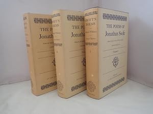 The Poems of Jonathan Swift (3 vols)