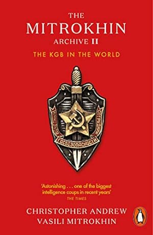 Seller image for The Mitrokhin Archive II: The KGB in the World [Soft Cover ] for sale by booksXpress