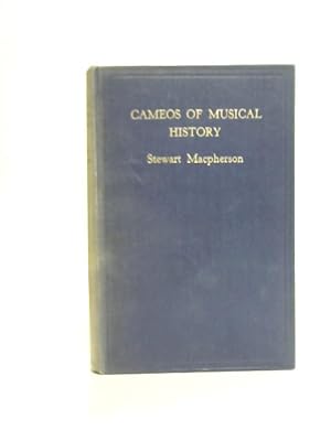 Image du vendeur pour Cameos of Musical History mis en vente par World of Rare Books