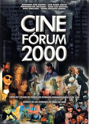 Imagen del vendedor de Cine Frum 2000 . a la venta por Librera Astarloa