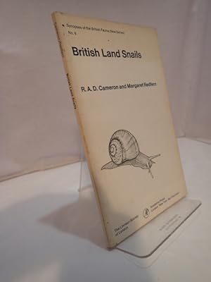 Immagine del venditore per British Land Snails: Mollusca - Gastropoda Keys and Notes for the Identification of the Species venduto da YattonBookShop PBFA