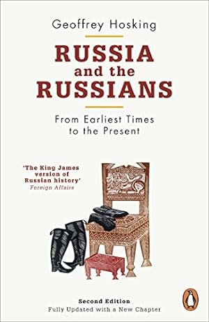 Imagen del vendedor de Russia and the Russians: From Earliest Times to the Present [Soft Cover ] a la venta por booksXpress